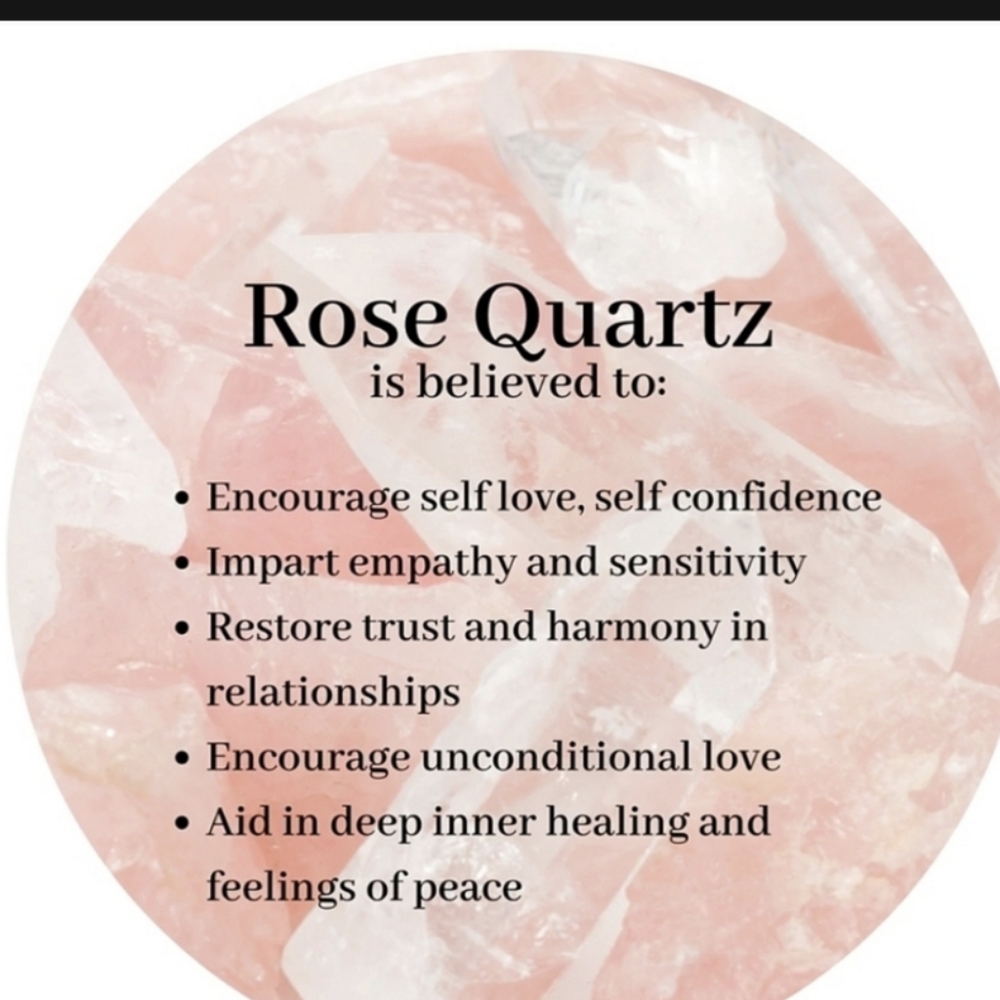 Rose Quartz Egg - Picture 5 of 5